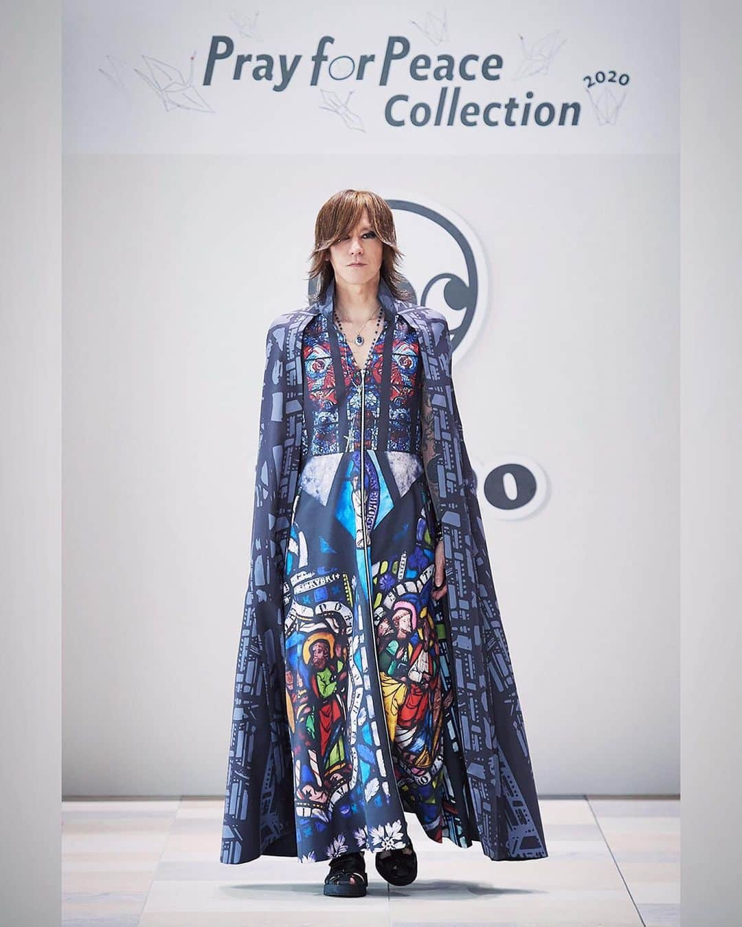 SUGIZOさんのインスタグラム写真 - (SUGIZOInstagram)「Tenbo「Pray for Peace collection 2020」@ Hiroshima. Photo by Keiko TANABE.」8月9日 23時45分 - sugizo_official