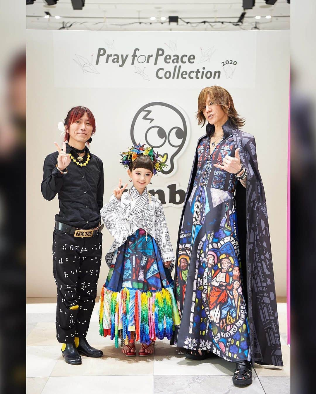 SUGIZOさんのインスタグラム写真 - (SUGIZOInstagram)「Tenbo「Pray for Peace collection 2020」@ Hiroshima. Photo by Keiko TANABE.」8月9日 23時45分 - sugizo_official