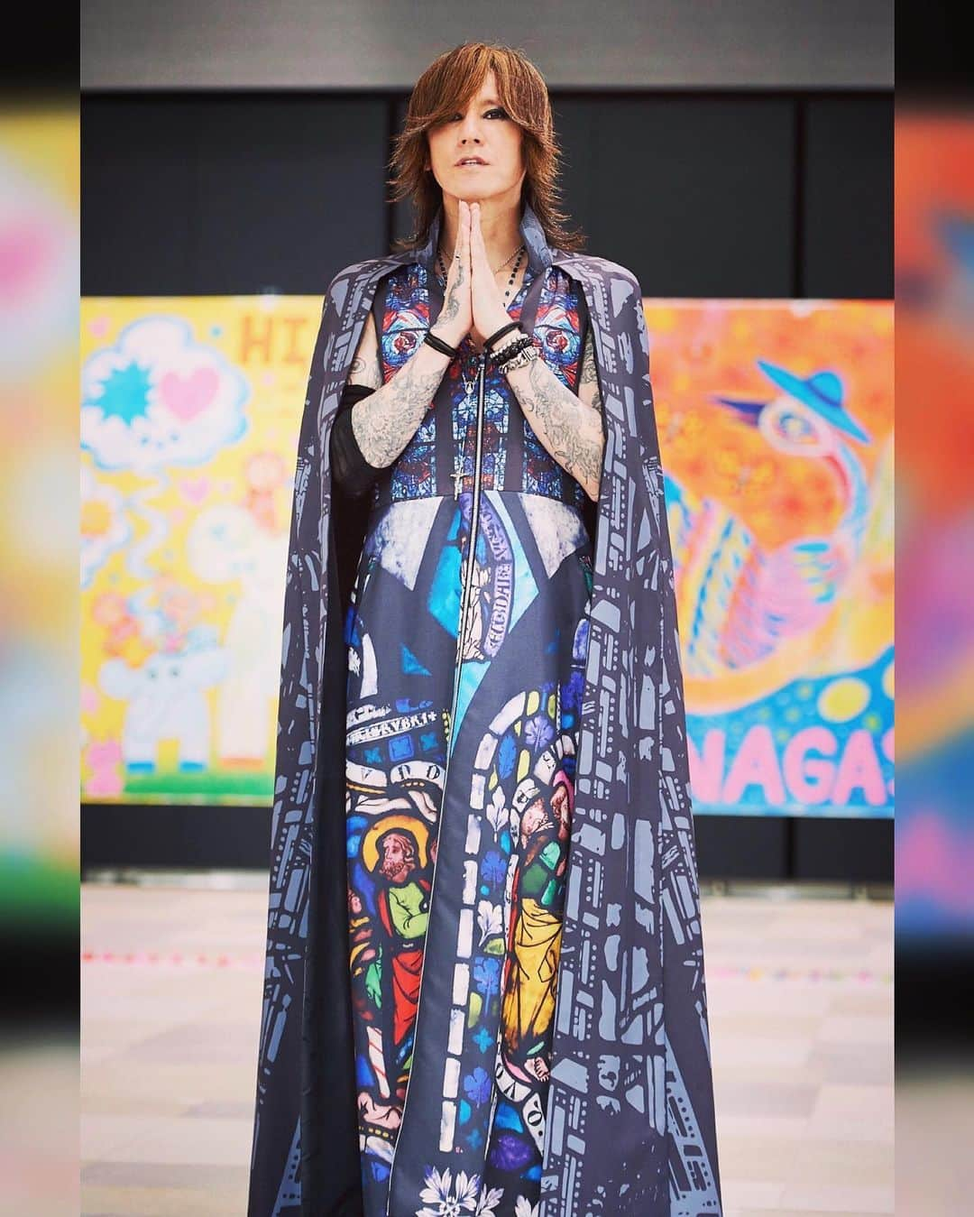 SUGIZOさんのインスタグラム写真 - (SUGIZOInstagram)「Tenbo「Pray for Peace collection 2020」@ Hiroshima. Photo by Keiko TANABE.」8月9日 23時45分 - sugizo_official