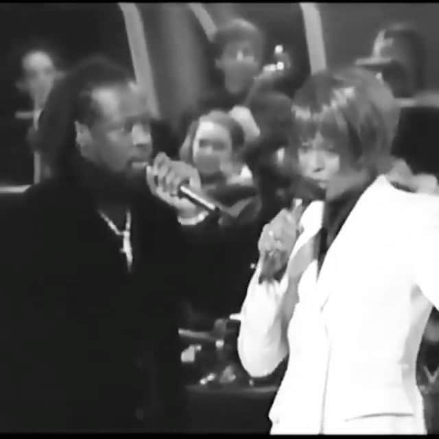 ワイクリフ・ジョンのインスタグラム：「HappyBirthday to  @princewonda and the late great @whitneyhouston  happy to  have known u in this Lifetime !!!!!!! My friend ❤️🙏🙏🙏🙏🙏🙏🙏」