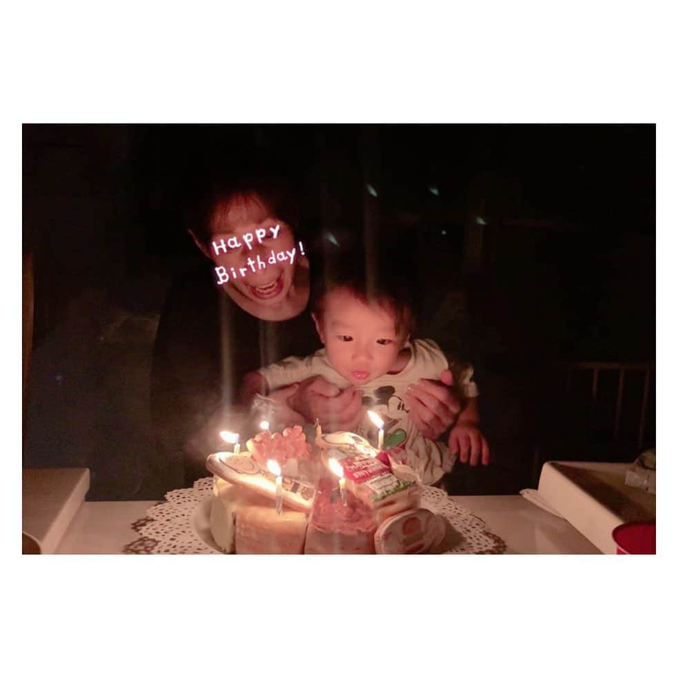 辻希美さんのインスタグラム写真 - (辻希美Instagram)「今日はバァバのお誕生日で家族みんなでお祝いしました🎂💕"  #バァバ #お誕生日 #happybirthday  #🎂💕」8月9日 23時59分 - tsujinozomi_official