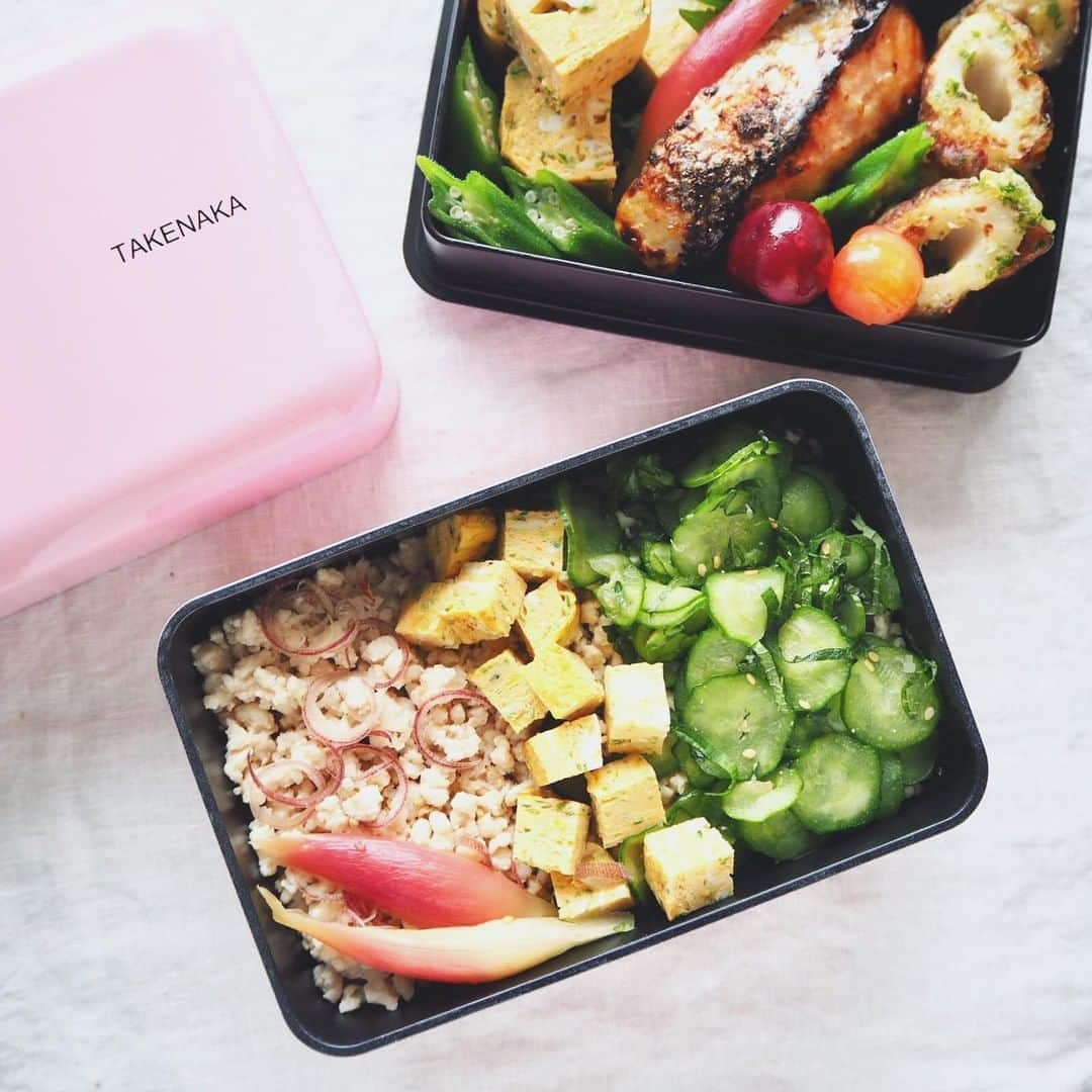 TAKENAKA BENTO BOXさんのインスタグラム写真 - (TAKENAKA BENTO BOXInstagram)「Happy Sunday! ⁠ Don't forget to upload and tag us (⁠#takenakabento @takenakabento) in your bento's creation for a chance to #win in our $60 #giftcard contest.⁠ ⁠ This lovely bento meal belongs to the talented #📷 @nicolalala68」8月10日 0時05分 - takenakabento