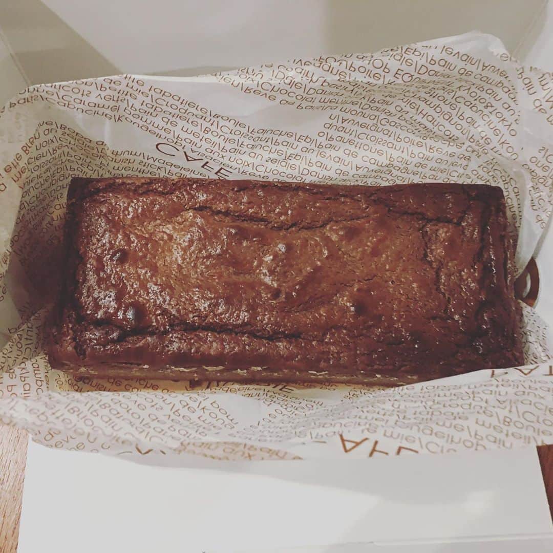 宮田麺児のインスタグラム：「チョコレートチーズケーキ　めちゃくちゃ旨い。  #チョコレート #チーズケーキ #達屋 #realfood」