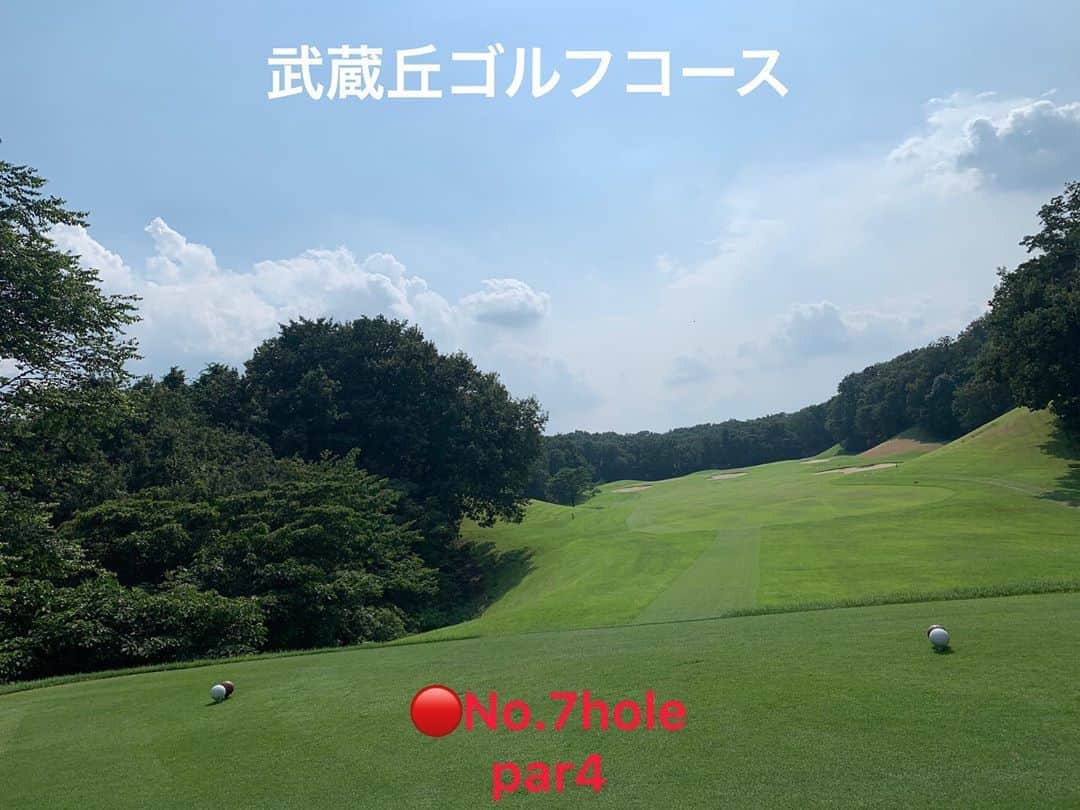 ひかりさんのインスタグラム写真 - (ひかりInstagram)「. 武蔵丘ゴルフコース⛳️ 🔴1〜9hole . . バンカーの数と場所は優しかったよ☺️❣️ .  #武蔵丘ゴルフコース #ゴルフ場#ドライバー#スライス#gtバーディーズ #ゴルフトゥデイバーディーズ #gtバーディーズカップカップ#ゴルフ女子#golftoday #ゴルフ#golf#ゴルフトゥデイ#スポーツ女子#japanesegirl #ゴルフ日和#golfwear #スリクソン#srixon#時差投稿」8月10日 0時22分 - piiiiiii_k