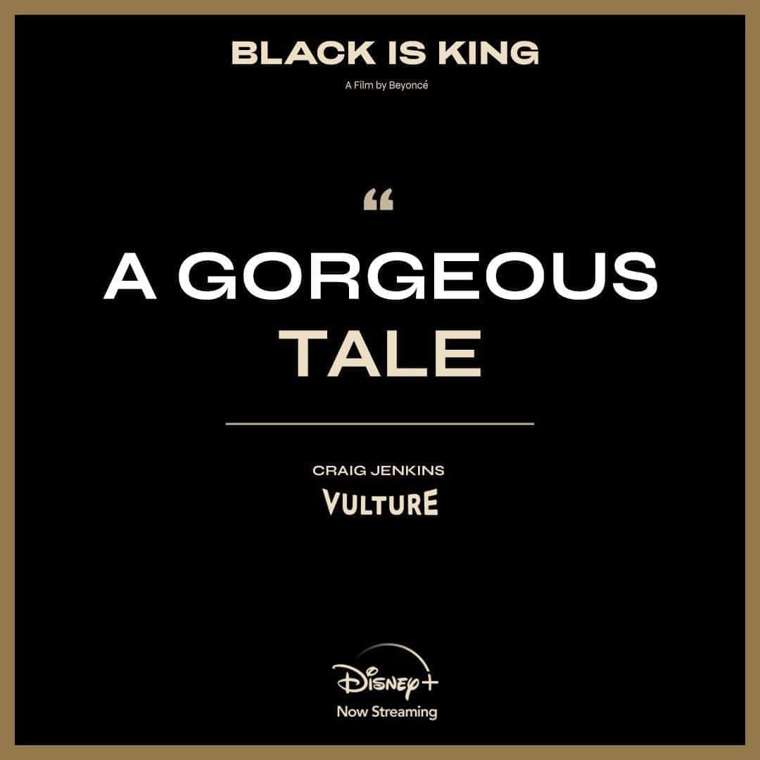 Walt Disney Studiosさんのインスタグラム写真 - (Walt Disney StudiosInstagram)「#BlackIsKing is “a gorgeous tale.” Stream the new visual album from @beyonce on #DisneyPlus.」8月10日 1時01分 - disneystudios