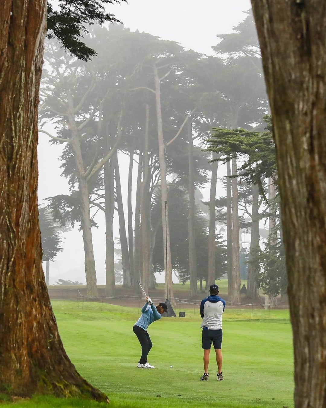 PGA TOURさんのインスタグラム写真 - (PGA TOURInstagram)「Fogust conditions @TPCHardingPark.」8月10日 1時04分 - pgatour