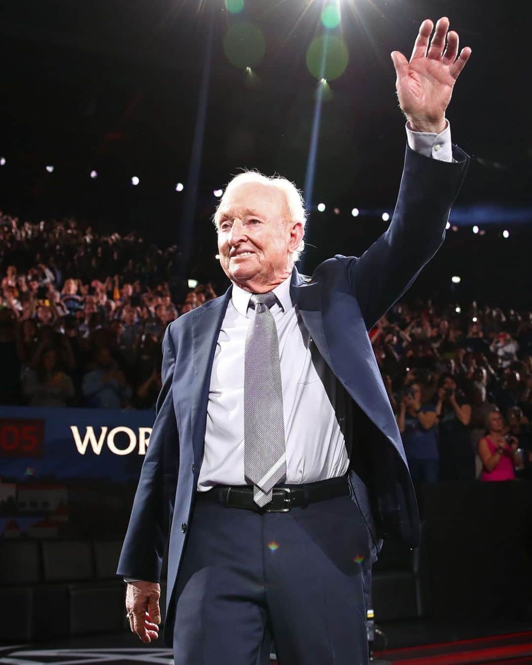 ATP World Tourさんのインスタグラム写真 - (ATP World TourInstagram)「The only player in history to win two calendar Grand Slams!   1962 & 1969: 🏆 Australian Open 🏆 Roland-Garros 🏆 Wimbledon 🏆 US Open  Happy birthday to the great, Rod Laver! 🚀」8月10日 1時12分 - atptour