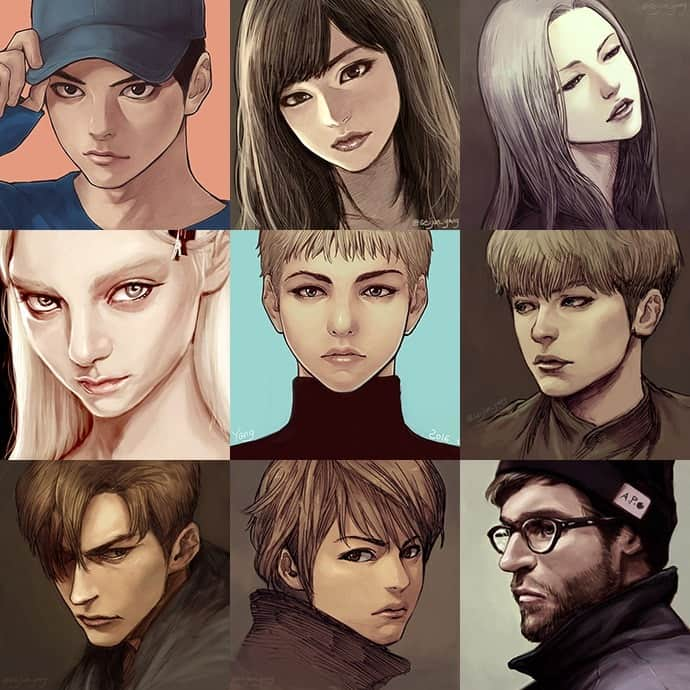 セイジュンのインスタグラム：「#faceyourart」