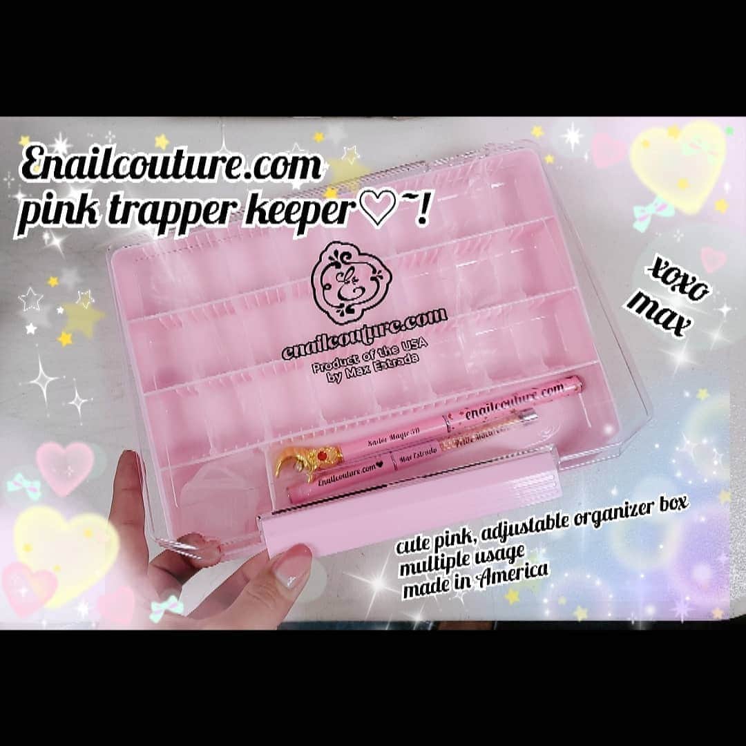 Max Estradaさんのインスタグラム写真 - (Max EstradaInstagram)「Enailcouture.com  Apink gel, our famous 3in1 gel now has 3 new colors and two have ultra fine rainbow giltter♡!~ one of the few new products like our super cute pink trapper keeper 💗 Enailcouture.com made in America 🇺🇸 #ネイル #nailpolish #nailswag #nailaddict #nailfashion #nailartheaven #nails2inspire #nailsofinstagram #instanails #naillife #nailporn #gelnails #gelpolish #stilettonails #nailaddict #nail #naildesigns #nailtech#nailsonfleek #nailartwow #네일아트 #nails #nailart #notd #nails💅 #젤네일 #notpolish #nailcolor #nailsalon #nailsdid #nailsoftheday」8月10日 1時57分 - kingofnail