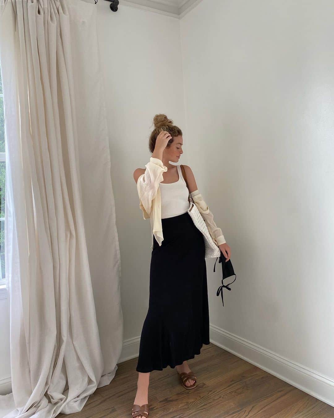 Kelsey Simoneのインスタグラム：「Today’s grocery shopping look」