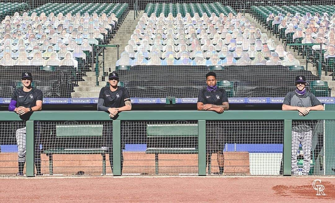 コロラド・ロッキーズさんのインスタグラム写真 - (コロラド・ロッキーズInstagram)「Castellani ‪→‬ Hoffman ‪→‬ Almonte ‪→‬ Diehl ‪→‬ 5th combined one-hitter in Rockies history 💪」8月10日 3時21分 - rockies