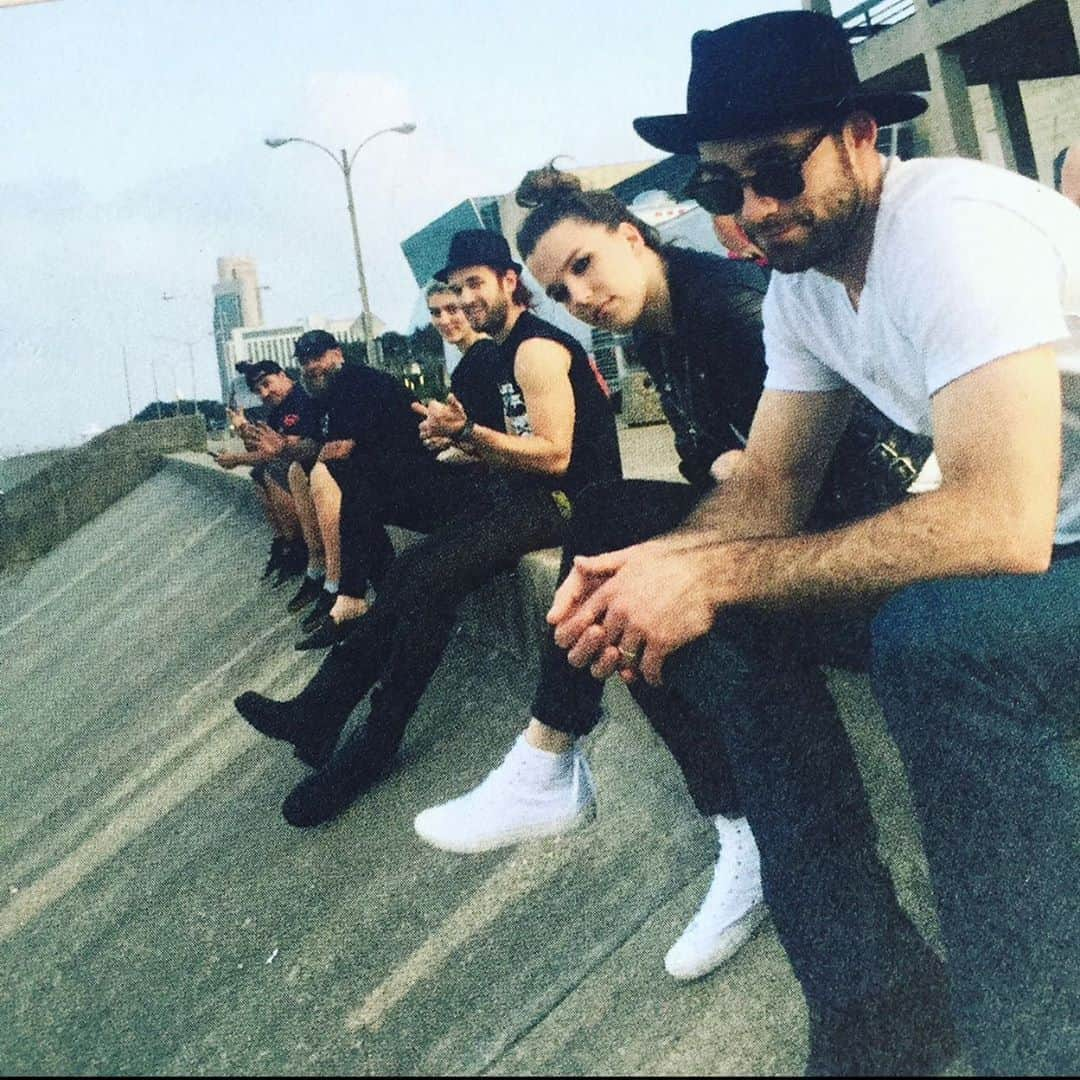 ジー・ヘイルさんのインスタグラム写真 - (ジー・ヘイルInstagram)「#HappyBirthdayHalestorm My band turns 23 today. More random photos of our journey.」8月10日 3時39分 - officiallzzyhale