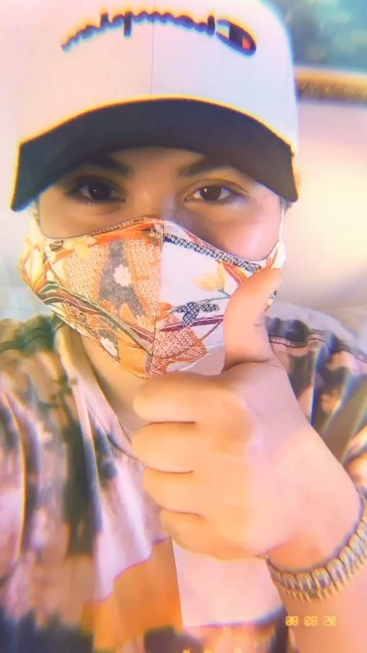 ヘイリー・キヨコのインスタグラム：「Had myself a little self care day... sending you all lots of love 💓」