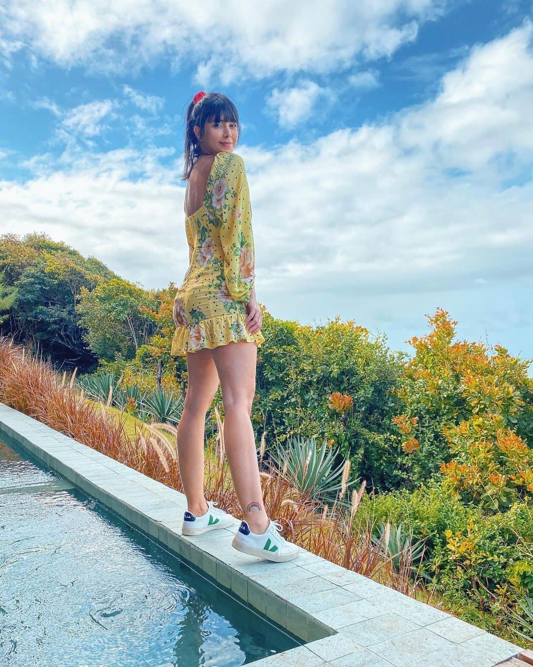 Gabriela Salesのインスタグラム：「O paraíso existe ❤️」