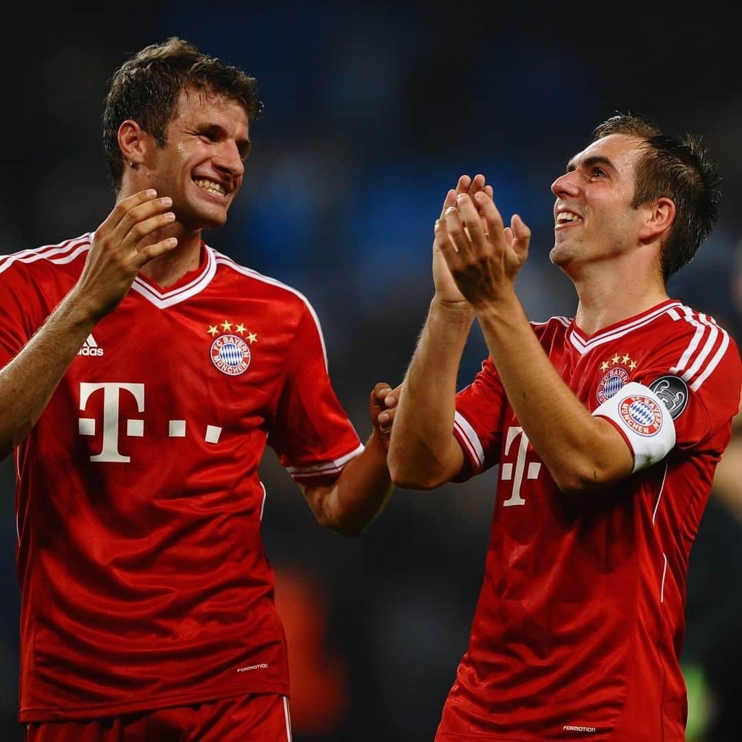 バイエルン・ミュンヘンさんのインスタグラム写真 - (バイエルン・ミュンヘンInstagram)「Milestone alert! 🚨  @esmuellert joins @philipplahm on 1️⃣1️⃣2️⃣ #UCL appearances – the most all-time for German players. 🇩🇪 LEGENDS! ♥️ #MiaSanMia _________ #FCBayern #packmas #FCBCFC #ChampionsLeague #Football #Fußball」8月10日 4時04分 - fcbayern