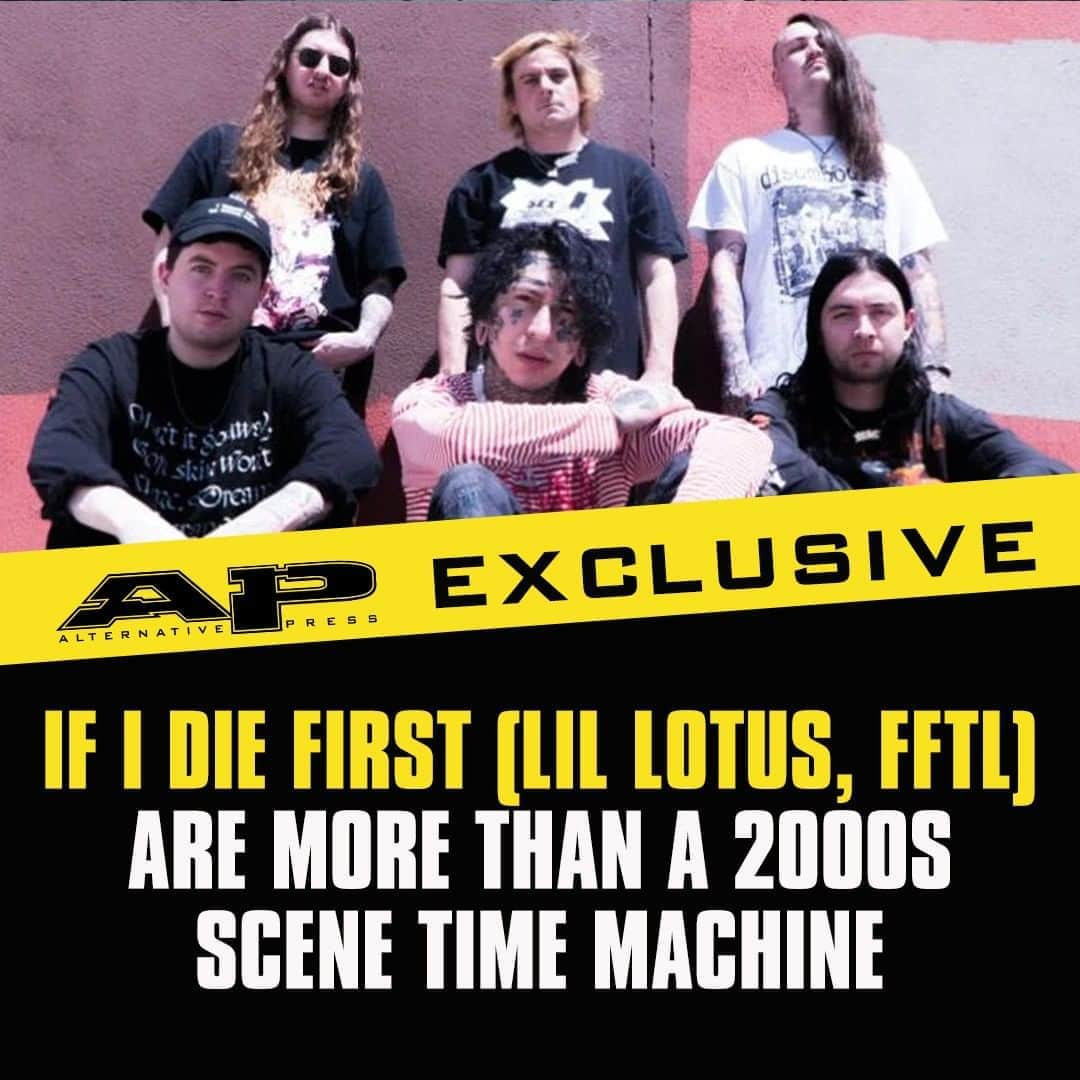 Alternative Pressさんのインスタグラム写真 - (Alternative PressInstagram)「INTERVIEW: @ifidiefirst, the new supergroup featuring @travisrichter of @fftlast, @lilxlotus, @lilzubin and @nedarbnagrom, are bridging the gap between screamo and emo trap in all the best ways ⁠ LINK IN BIO⁠ .⁠ .⁠ .⁠ #ifidiefirst #travisrichter #fromfirsttolast #fftl #fftlast #lillotus #zubin #nedarb #screamomusic #emomusic #emotrapmusic #alternativepress #altpress」8月10日 4時30分 - altpress