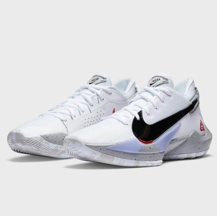 Sneaker Newsさんのインスタグラム写真 - (Sneaker NewsInstagram)「What's your favorite Nike Zoom Freak 2 colorway? This White/Cement is confirmed for a release, but not until October 1st. For full details on the newly launched Zoom Freak 2 signature shoe for Giannis Antetokounmpo, hit the link in our bio.」8月10日 5時01分 - sneakernews