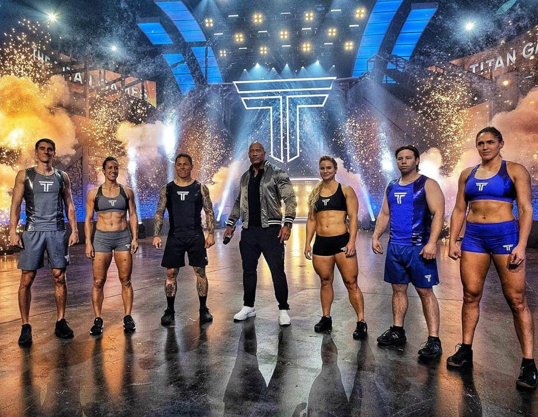 ドウェイン・ジョンソンさんのインスタグラム写真 - (ドウェイン・ジョンソンInstagram)「Ladies and gents - here are my @nbctitangames finalists’ bad asses for our SEASON FINALE tomorrow night on @NBC.  What a journey.  What a successful season.  I’m extremely proud of the relentless effort and grit these athletes gave.  And equally proud of the TITAN platform we created to give all our athletes a shot at greatness.  DON’T MISS tomorrow night as one woman and one man will be crowned my new TITAN CHAMPIONS.  #TITANGAMES #SeasonFinale  #Opportunity」8月10日 5時25分 - therock