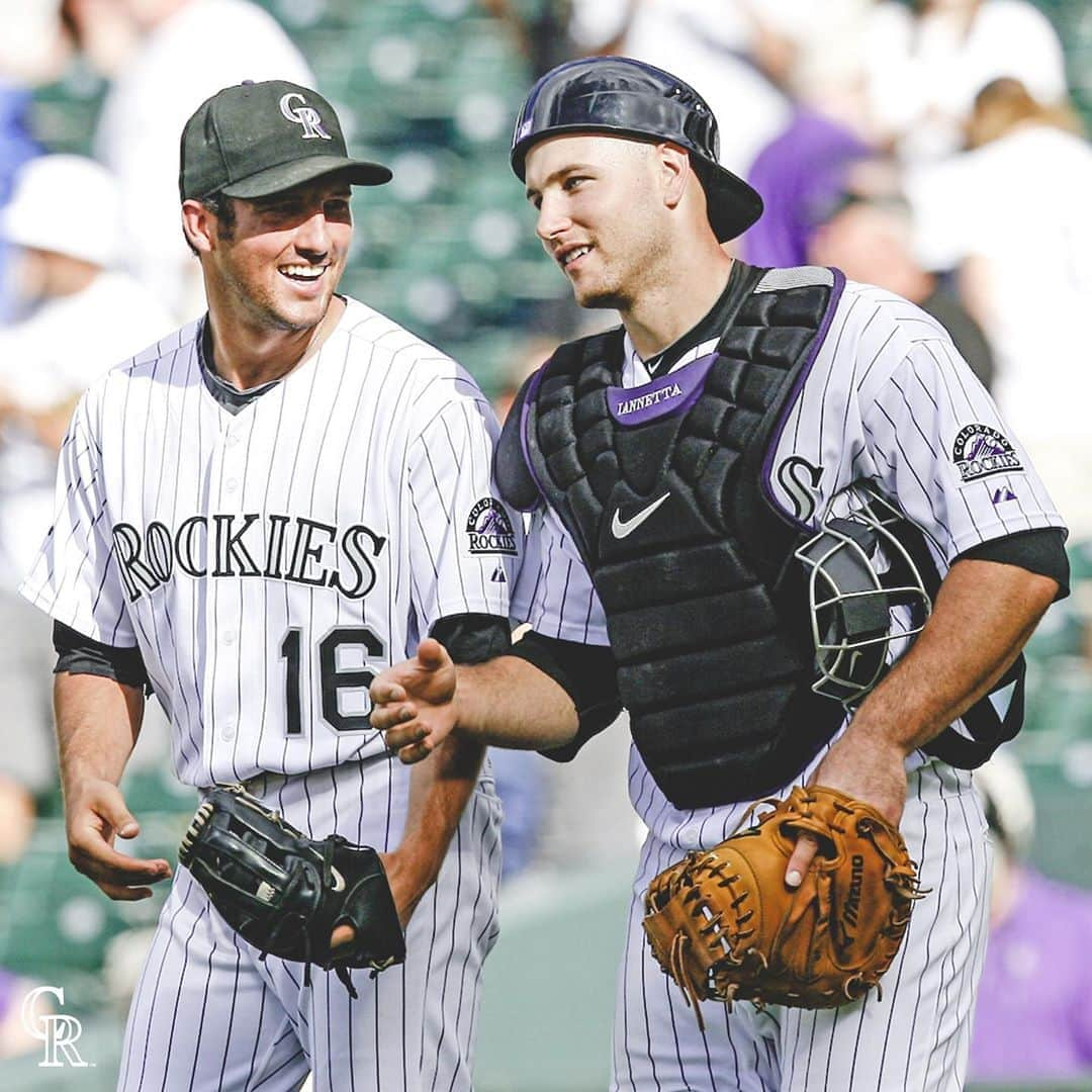 コロラド・ロッキーズさんのインスタグラム写真 - (コロラド・ロッキーズInstagram)「Homegrown leader. Exceptional game caller and defender. Clutch bat. Class act.  With the most games played behind the plate (620), Chris was with us for many of our best moments as the top catcher in Rockies history. Congratulations to @chris_d_iannetta on an incredible career!」8月10日 5時44分 - rockies