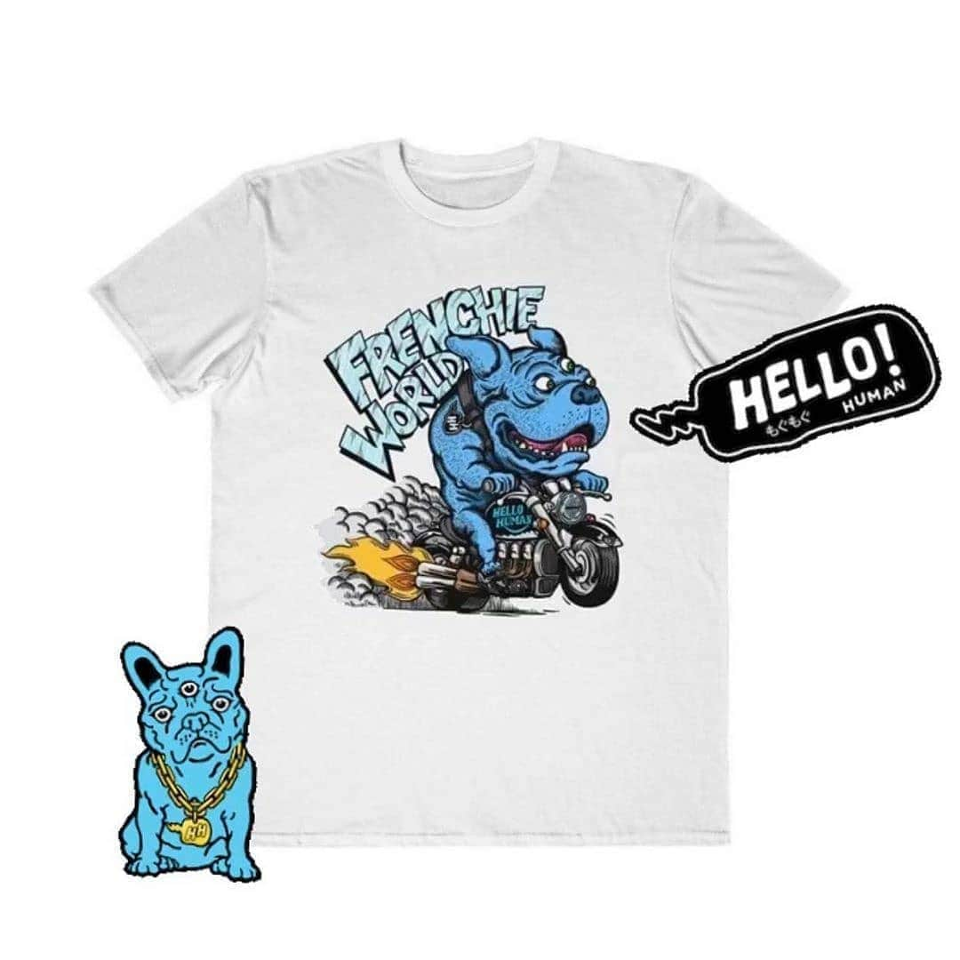 French Bulldogさんのインスタグラム写真 - (French BulldogInstagram)「⚠️ Giveaway Alert ⚠️HELLO HUMAN X FRENCHIE WORLD EXCLUSIVE COLLECTION GIVEAWAY ☠️🏍🐶🥳 . We’re super stoked to be collaborating with the biggest Frenchie lifestyle brand in the world - @frenchie.world🔥🔥🔥. This collection is a special union of our shared love for Streetwear and Bullies🖖🐾. Exclusively available on @frenchie.world🛒💯. GET IT BEFORE IT’S GONE. . Only available on @hellohumanshop this National Day 🇸🇬 as a giveaway! There are 6 tees to be won🤩🥳! . **HOW TO WIN 🏆** 1️⃣Like this post. 2️⃣Follow @hellohumanshop & @frenchie.world. 3️⃣Tag 3 friends. . Disclaimer: Contest ends on Sat 15th Aug 6pm SGT. The winners will be selected, announced and contacted via Instagram on Mon 17th Aug. To be considered for entry, you must complete all of the mentioned steps correctly and the three friends you tag must follow your Instagram page. Your account has to be public, and multiple entries will be disqualified. You have to be based in Singapore🇸🇬 for this National Day special😉. . . . . . #hellohumanshop #bullylove #frenchielahsg #frenchiepuppy #frenchbulldog #frenchie #frenchies #thefrenchielove #法國鬥牛犬 #法鬥犬#法鬥 #法斗#法国斗牛犬 #フレンチブルドッグ #frenchielove #frenchiecrew #frenchieworld #frenchielife #bulldog #englishbulldog #doglovers #frenchiesociety #frenchielovers #frenchiepost #frenchieoftheday #bulldogs #buhi」8月10日 5時56分 - frenchie.world