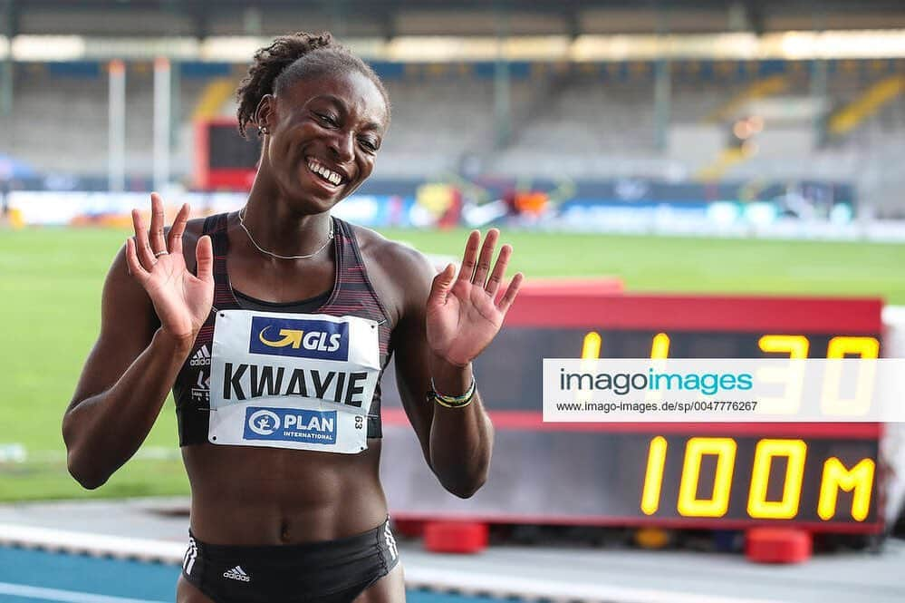 リサ・マリエ・クウェイイーさんのインスタグラム写真 - (リサ・マリエ・クウェイイーInstagram)「first time german champion 🥺✊🏾   and won a bronze medal on the 200m.  all that in a really difficult year. couldn’t be more happier🙏🏾  big hug to my family and friends for your love and support aaaand all of you guys for cheering 🤗💛  @adidas_de #wemadeit #gold #thanksful #cantstopher #nationals #adidas」8月10日 6時10分 - lisakwayie