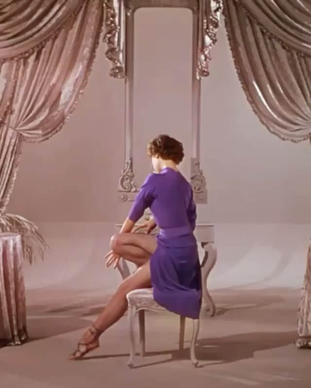 ナタリア・コルドバ・バックリーのインスタグラム：「👑  An American In Paris. 1951.  Fun fact: This dance sequence was considered too suggestive by some censors. Gene Kelly's assistant choreographer, Carol Haney, was a very sensual dancer and taught Leslie Caron the number.  "All I did was imitate her movements," Leslie later said. "I must admit -- it was rather sexy looking. However, I was only dancing with a chair. But the person from the censorship bureau thought that the number looked too sexy. Gene was asked to make me do it again and tone down the sex appeal of it. But what could go on with a chair? Not very much."」