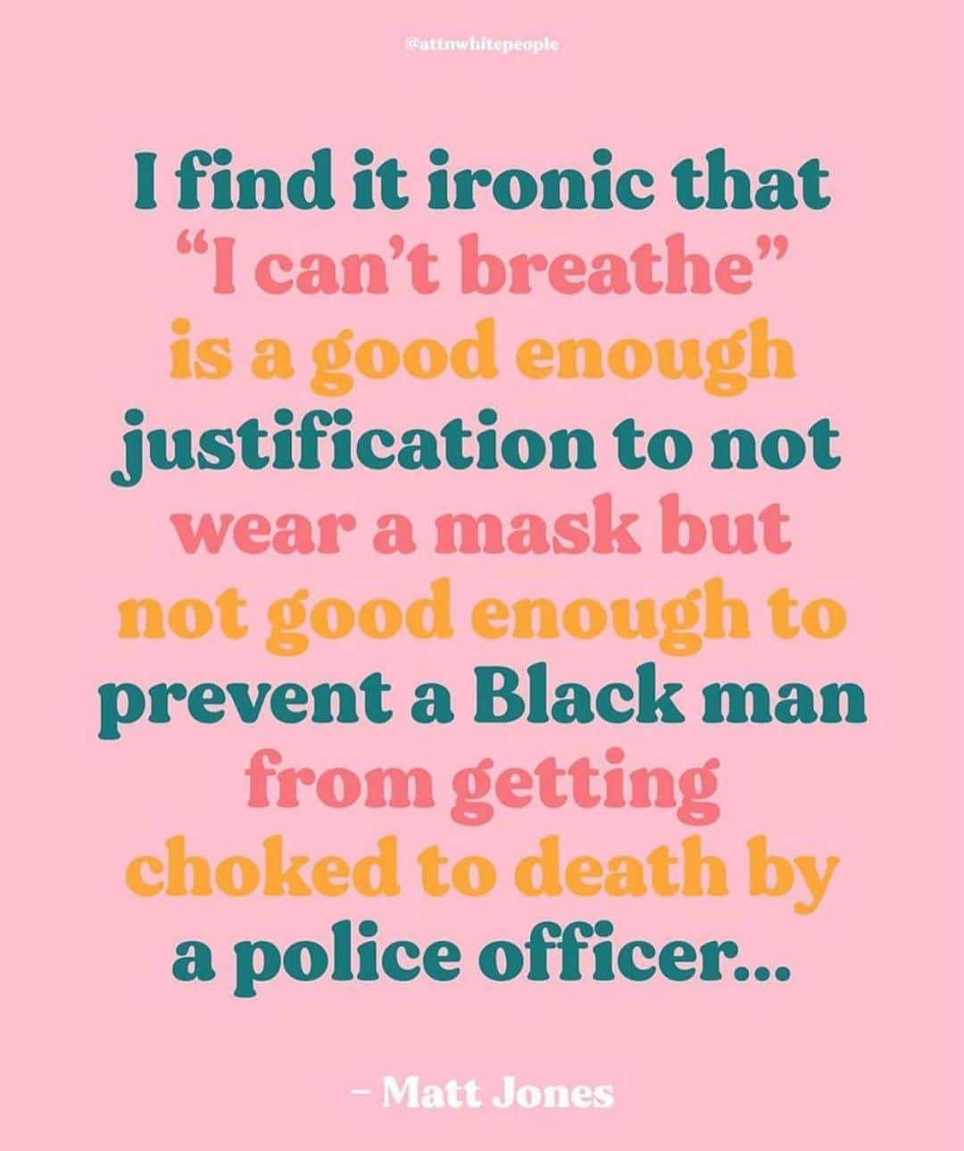 テス・ホリデーさんのインスタグラム写真 - (テス・ホリデーInstagram)「Wear a mask, & keep fighting for Black lives. Quote is @casadewaffle via @attnwhitepeople 💖」8月10日 16時38分 - tessholliday