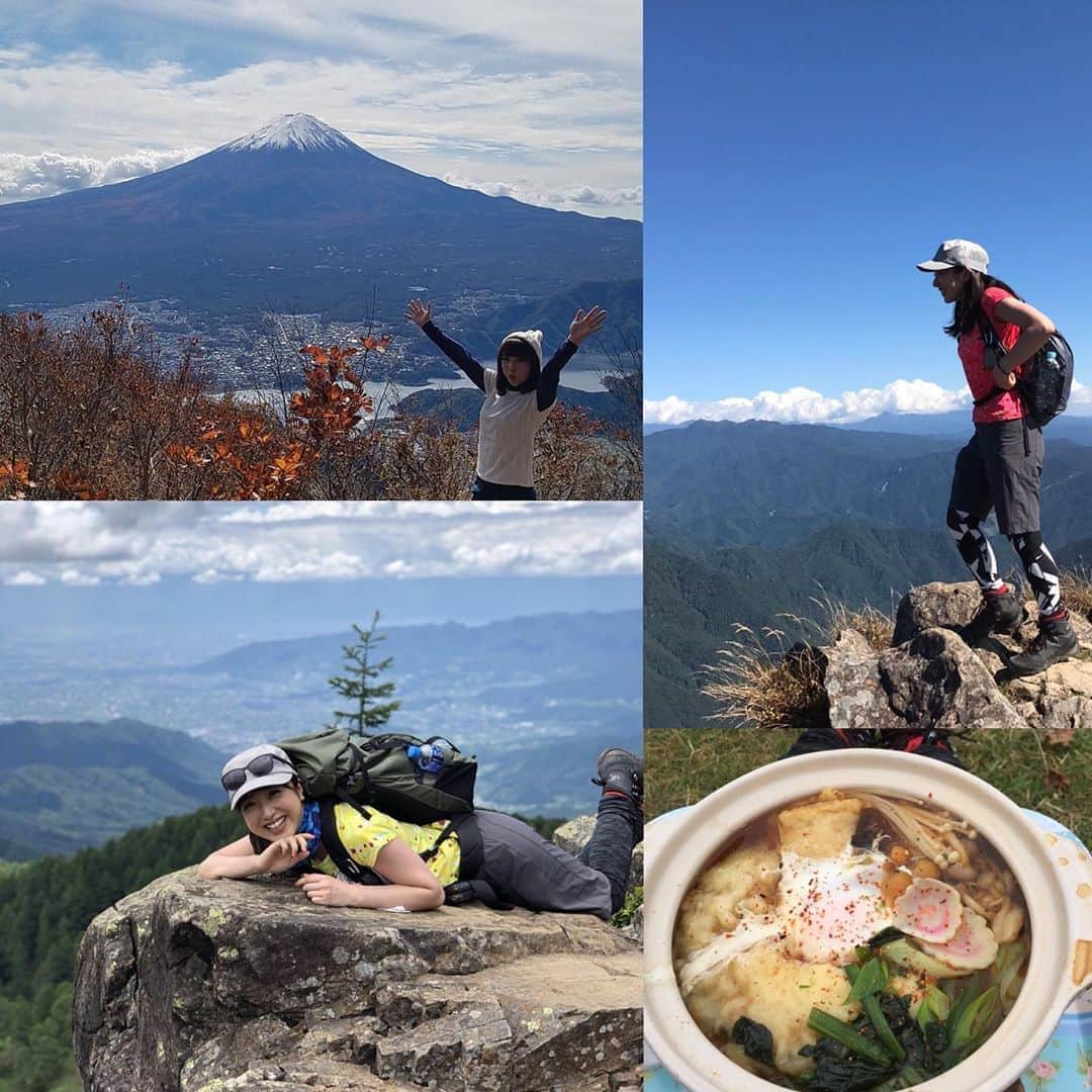 川田裕美さんのインスタグラム写真 - (川田裕美Instagram)「山の日✨⛰ 次はいつ登山に行けるかな〜✨  #山の日」8月10日 16時50分 - hiromikawata163