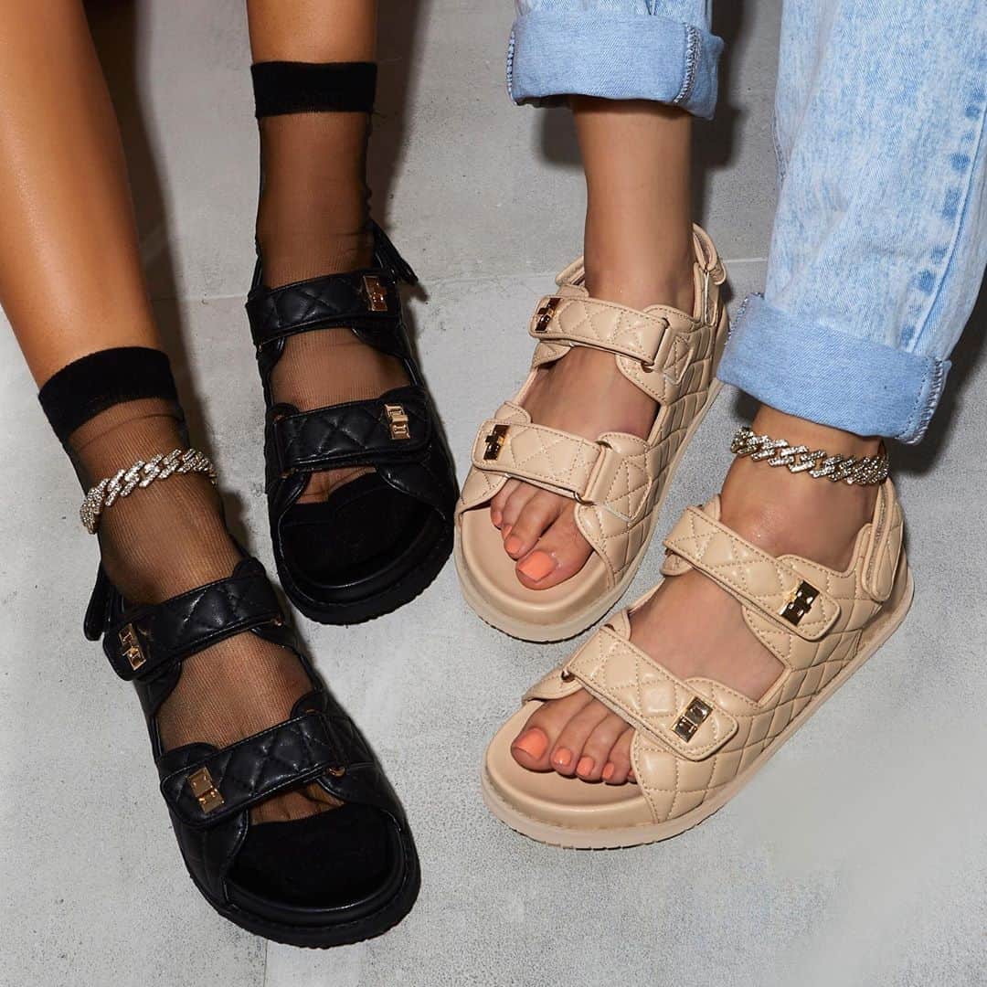Public Desireさんのインスタグラム写真 - (Public DesireInstagram)「Whos here for these sandals 😱🔥𝙇𝙄𝙆𝙀 if you need these we might just slide into your DM's and 𝙜𝙞𝙛𝙩 𝙮𝙤𝙪 𝙗𝙤𝙩𝙝 👀👀 . 👇𝘛𝘈𝘗 𝘵𝘰 𝘴𝘩𝘰𝘱 𝘵𝘩𝘦𝘮, 𝘣𝘰𝘰 👇 𝘾𝘼𝙍𝙈𝙀𝙉 🇬🇧£24.99 / 🇺🇸$37.99 . Don’t forget... you can BUY now && PAY later with Klarna 😱💸 www.publicdesire.com」8月10日 17時03分 - publicdesire