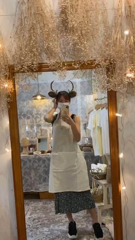 熊乃あいのインスタグラム：「鹿のおしりコーヒー×けものん コラボカフェ&ショップ開催中！！ @shikanooshiri_nara   8/9〜16（水休）9:00〜20:00 ※9:00〜10:30事前予約のみ  🏠鹿のおしりCOFFEE  〒630-8373  奈良県奈良市南市町８−１ 古古古屋 2階 もちいどの商店街にあるカキ氷のほうせき箱さんを過ぎて1個目の細道を左に直進100mの2階にあります。」