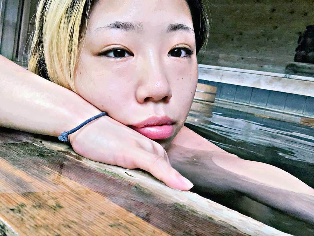 DASH・チサコさんのインスタグラム写真 - (DASH・チサコInstagram)「#gagaonsen #峩々温泉 #仙女 @sendaigirlspro_official @dashchisako   I went to a @gagaonsen .  I was healed✨」8月10日 17時46分 - dashchisako