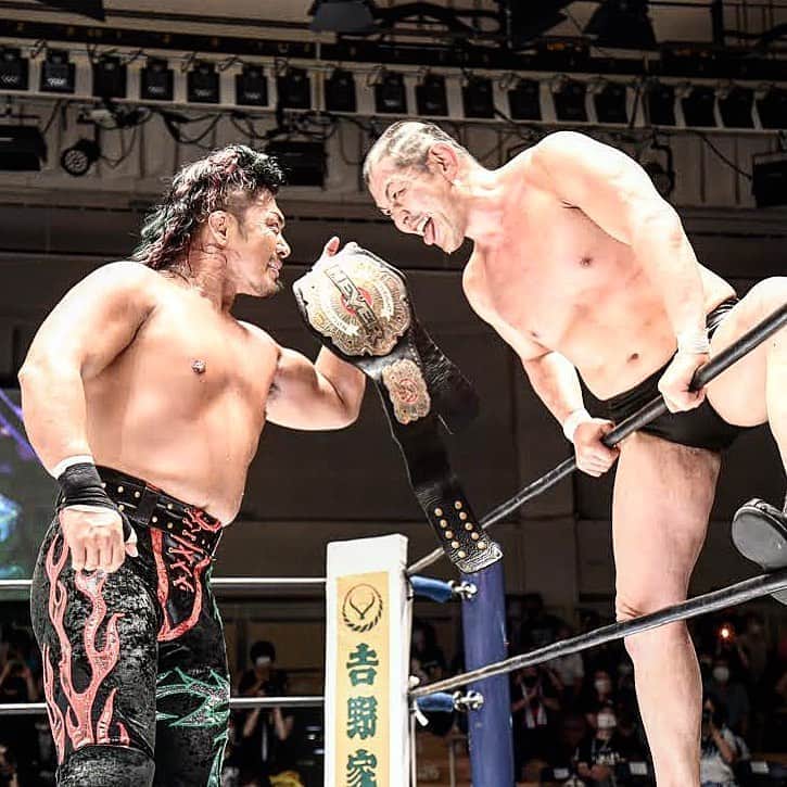 新日本プロレスのインスタグラム