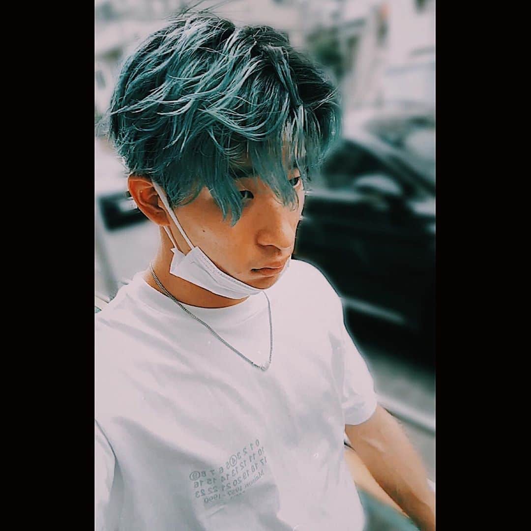 古幡亮（WATWING）のインスタグラム：「. 🧚🏻🧚🏻🧚🏻 . . 身に纏うものみんな 素敵な方々が大切に 作り上げてくれたものです！ . . #メンズパール #今日は久しぶりのリリースイベント」