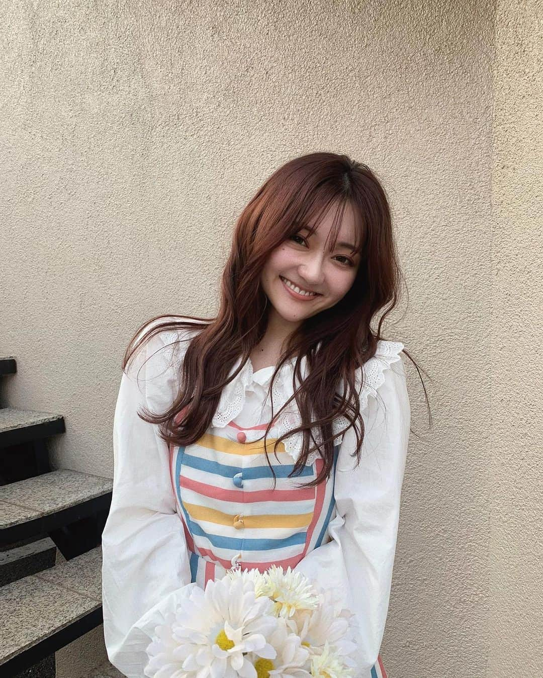 石綿日向子さんのインスタグラム写真 - (石綿日向子Instagram)「おはようございます💐 本日は六本木アイドルフェスです！3連休最終日会えますか？有料配信もあります🧏🏻‍♂️🤍あとでね〜！ #TV朝日」8月10日 9時14分 - hinako_ishiwata