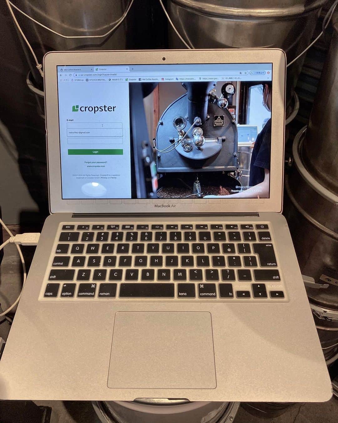 Mel Coffeeのグルメインスタ