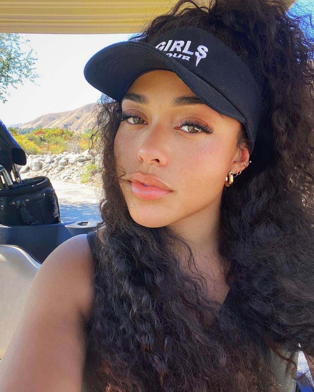 ジョーディン・ウッズさんのインスタグラム写真 - (ジョーディン・ウッズInstagram)「⛳️ 💚」8月10日 9時30分 - jordynwoods