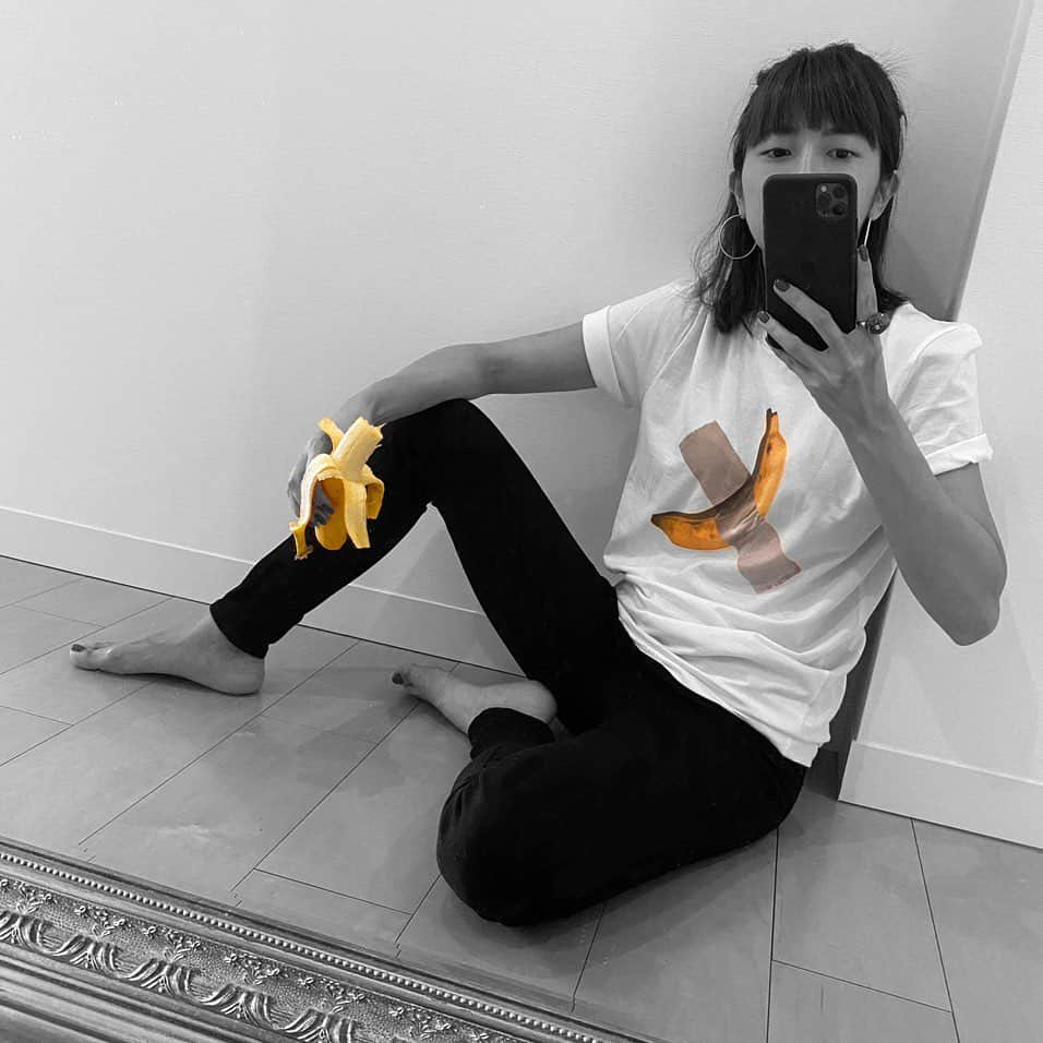 mioさんのインスタグラム写真 - (mioInstagram)「#🍌」8月10日 9時40分 - mio_harutaka