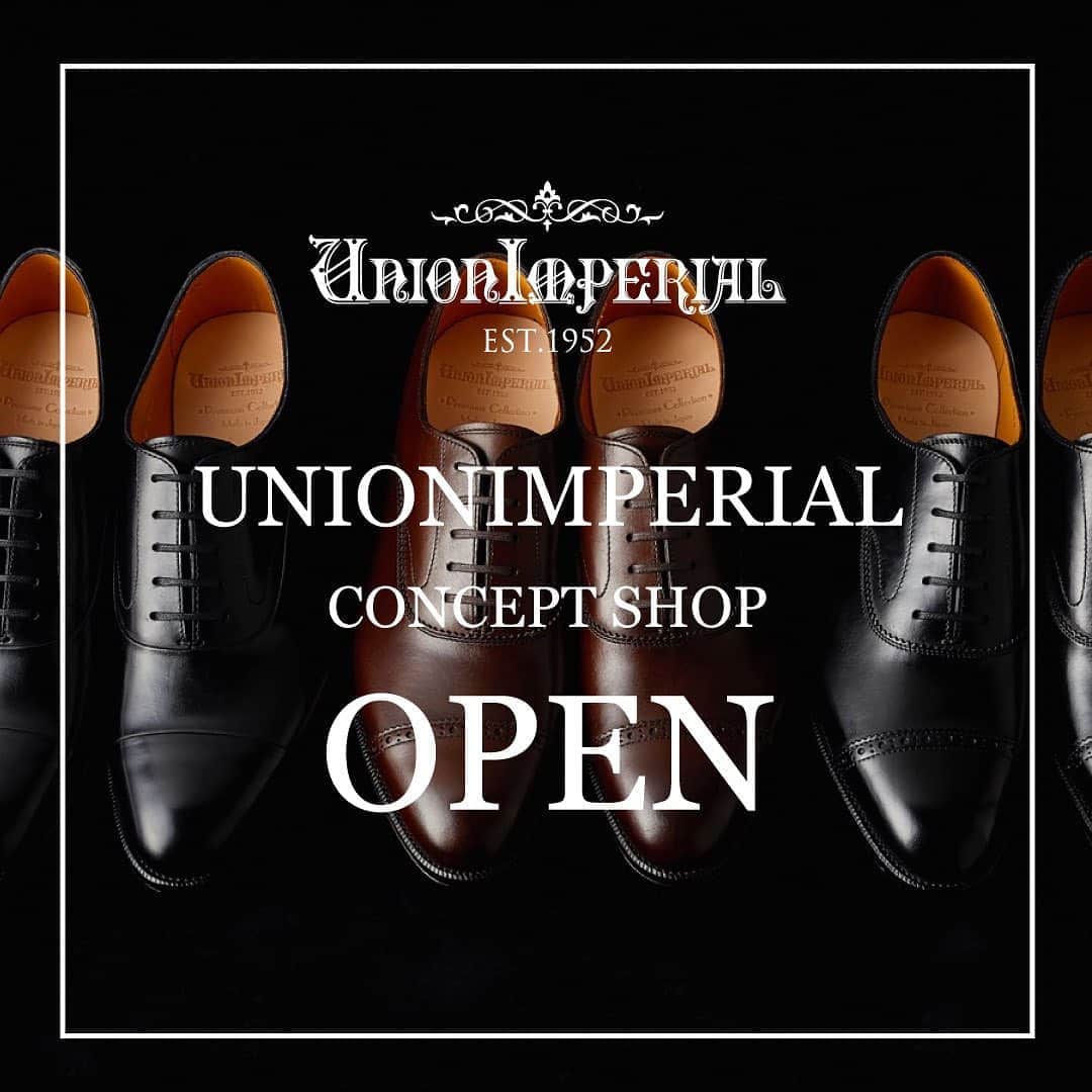 ユニオンインペリアルのインスタグラム：「.9月openの日比谷OKUROJIにUnionImperial初のコンセプトショップがオープンします。 @hibiya_okuroji_official   直営店限定モデルをご用意しております。 オープンに先がけて当社WEBにて近々展開する予定です。  当社初の直営店舗になります。 皆様にお会いできることを楽しみにしておりますので是非お立ち寄り下さい！  #unionimperial #ユニオンインペリアル #世界長ユニオン #unionroyal #ユニオンロイヤル  #日比谷オクロジ  #日比谷okuroji  #hibiya  #日比谷オクロジ」