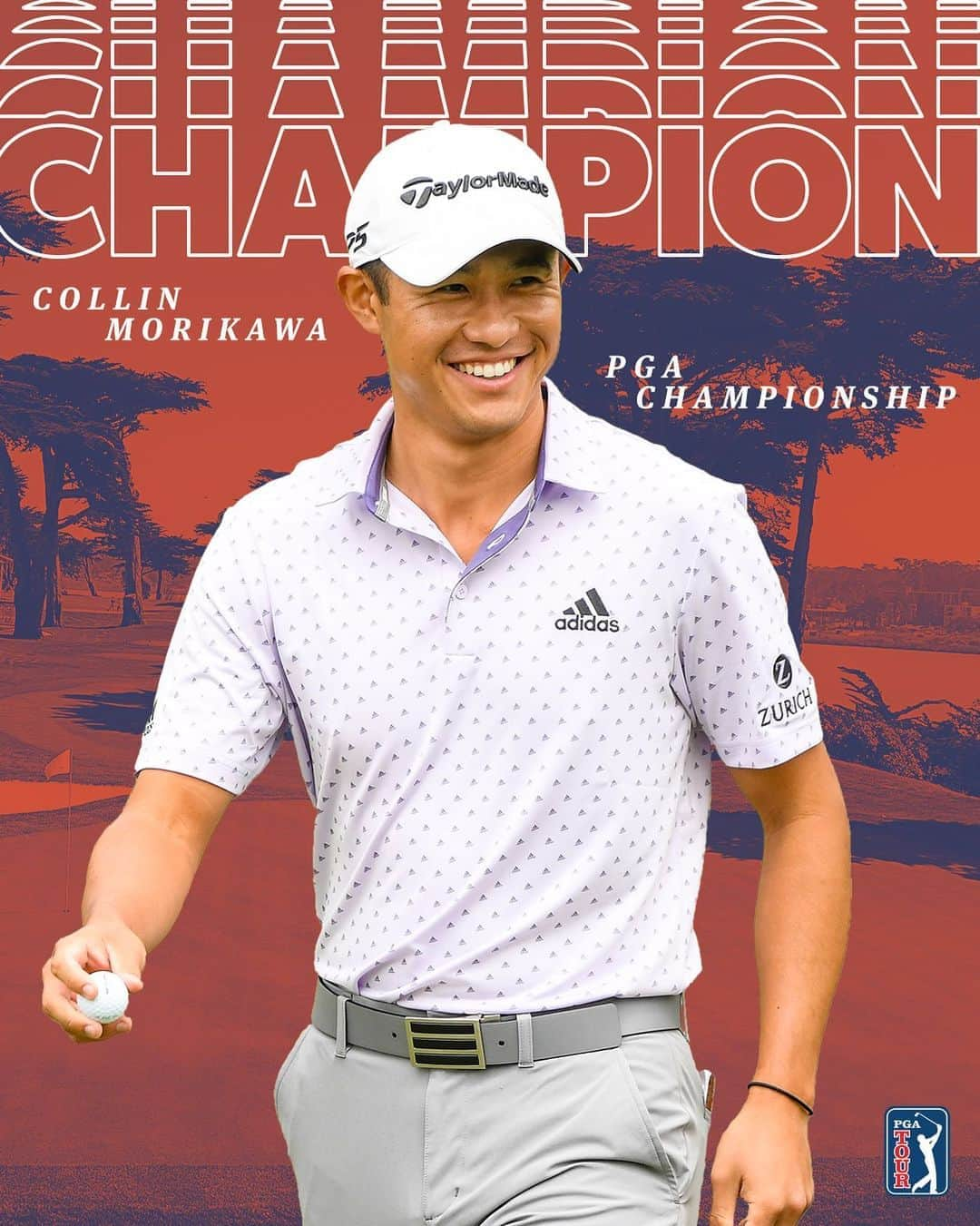 PGA TOURさんのインスタグラム写真 - (PGA TOURInstagram)「This is only the beginning. 🏆 23-year-old @Collin_Morikawa wins in his first ever @pgachampionship.」8月10日 9時42分 - pgatour