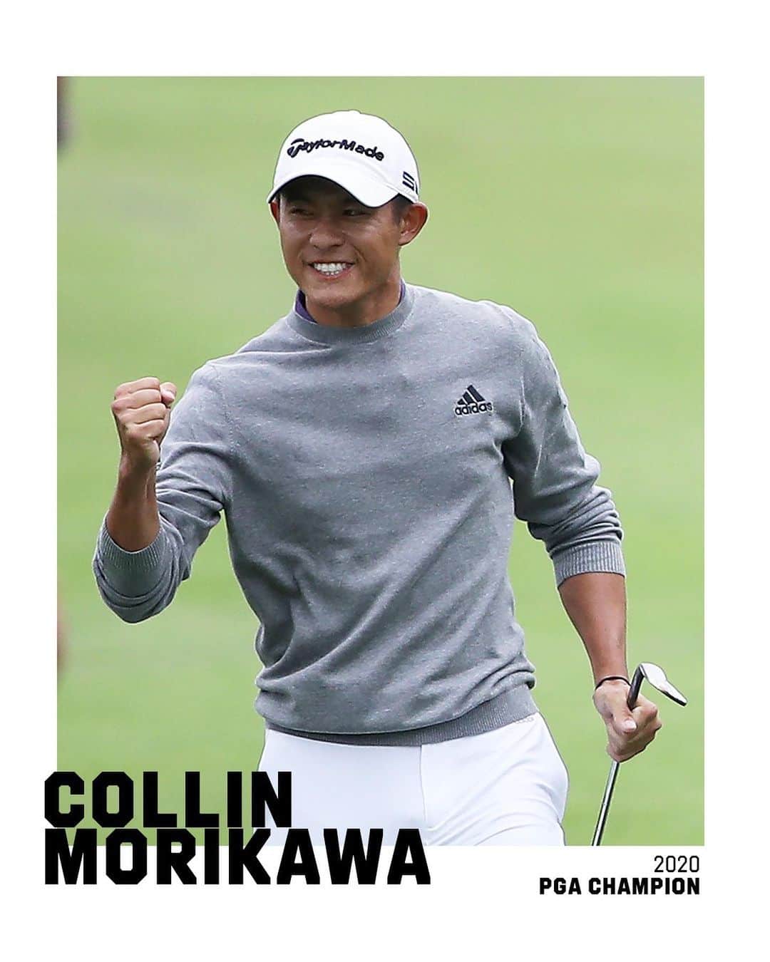 adidas Golfさんのインスタグラム写真 - (adidas GolfInstagram)「California dreaming 🌉 When the kid from California becomes a Major champion at just 23 years old. @collin_morikawa leaves it all on the course in a standout performance down the stretch to claim the @pgachampionship 🏆 in the city by the Bay. #ReadyForSport」8月10日 10時04分 - adidasgolf