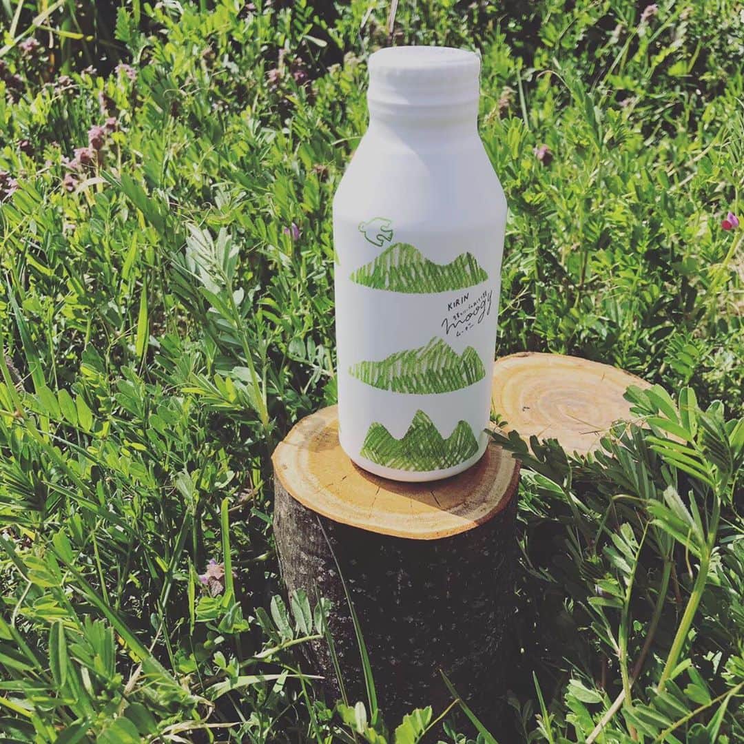 のインスタグラム：「* こんにちは * 今日は山の日⛰この山のデザインはわたしが登った山を思い浮かべながら描きました😊今日は私の山の話を少しだけ… * 日本の百名山って知ってますか？とある小説家であり登山家の方が実際に登った日本各地の100座をそう呼んでいるそうです わたしも百名山はかなり登りました！最近は海外には行けてないですが、いつかモンブランにも行ったんですよ⛷とても綺麗でした * 『何目指してるの？（笑）』とよく聞かれますが、むしろ目指してなくて、リセットしに行きます🤔 日常の生活が疲れたら、山に行きます 山はとても綺麗で気持ちがいいですが、自分のことは自分でやるのは当たり前だし、食べものや寝床の確保も、自分の責任😅 だから生きている実感が湧きます そしてとても不便で、地上が恋しくなります テレビ見たいなあ〜とか思います だから家に帰ってくると、すごく嬉しいし、安心するし、ビールがおいしいです！ だから私は『地上の暮らし』をもっと好きになるために、山に行きます☺️ * （えん） #moogynews #moogy #ムーギー #旅 #travel #journey #gift #ギフト #プチギフト #暮らし #lifestyle #design #spring #衣替え #春 #四季 #ノンカフェイン #tea #麦茶 #mugicha #kirinbeverage  #キリンビバレッジ #おうち時間 #山の日 #登山 #山 #百名山 #montblanc」