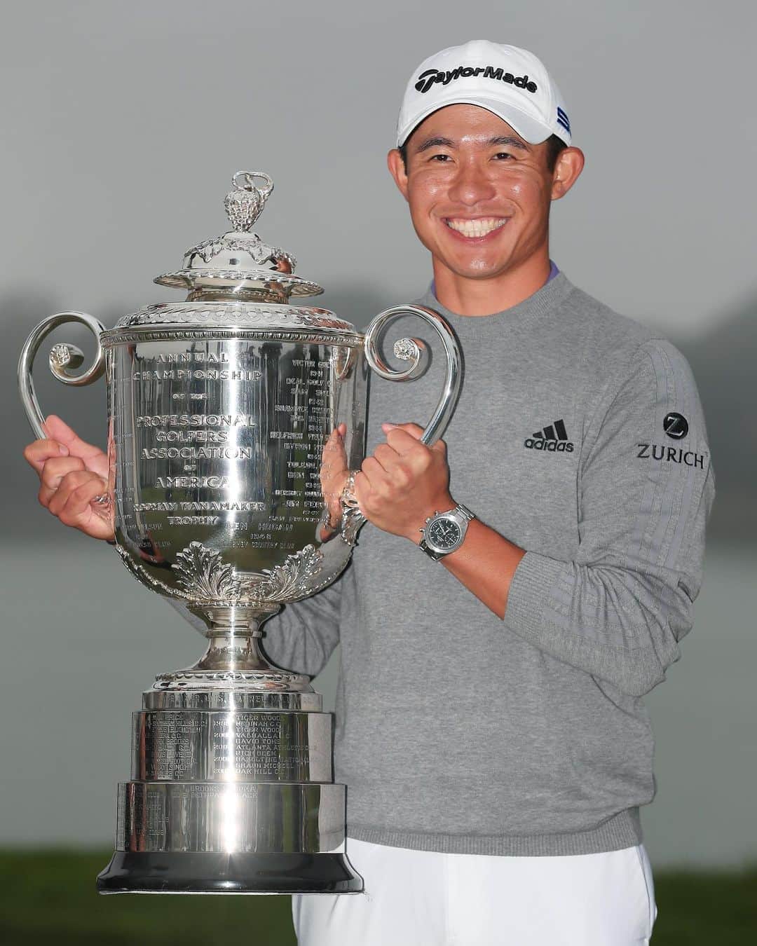 PGA TOURさんのインスタグラム写真 - (PGA TOURInstagram)「This California kid is a PGA Champion. 🏆」8月10日 10時22分 - pgatour