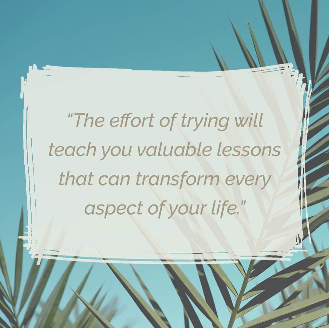キノ・マクレガ―さんのインスタグラム写真 - (キノ・マクレガ―Instagram)「The effort of trying will teach you valuable lessons that can transform every aspect of your life.   Do you agree? 🙏」8月10日 10時14分 - kinoyoga