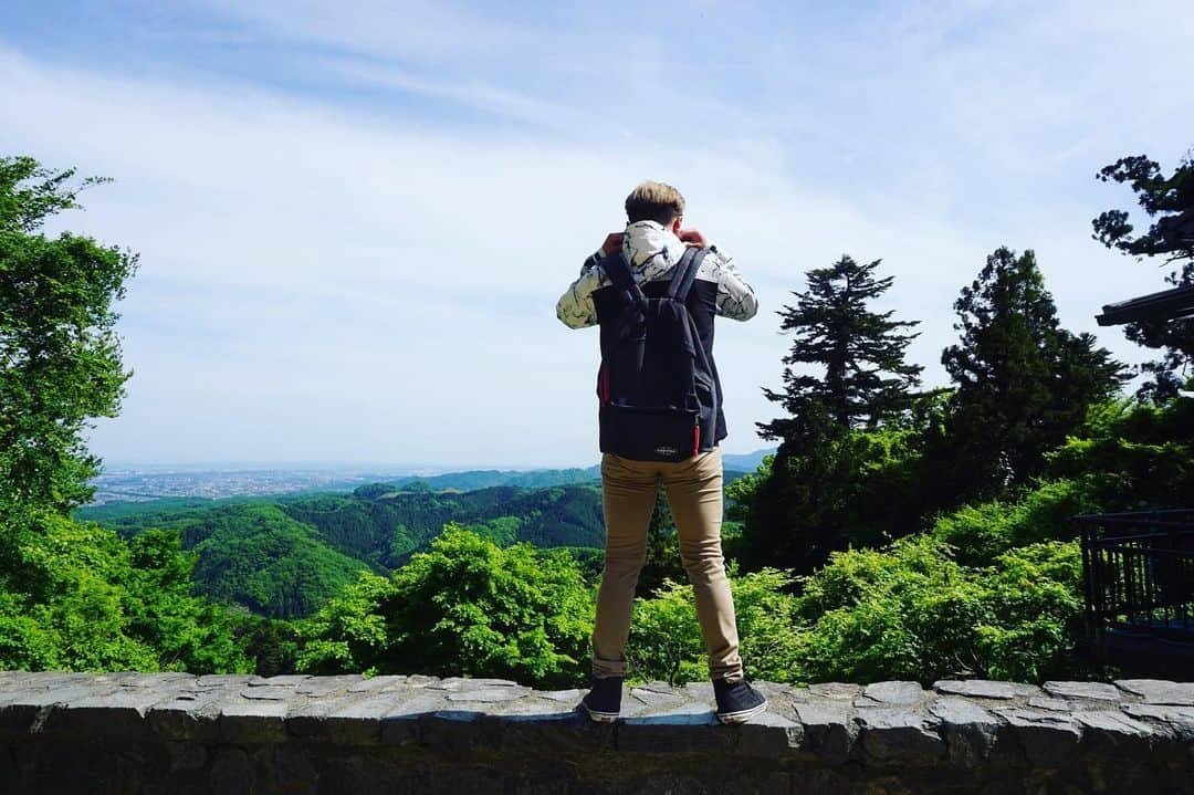 義文のインスタグラム：「#山の日 だね。  もう2年は登ってないけど。  そろそろ🏔  #mountainphotography #outdoor #mylifestyle」