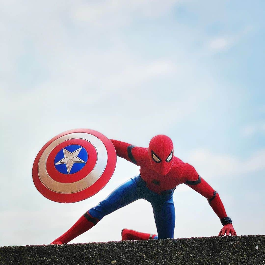 堀之内大介さんのインスタグラム写真 - (堀之内大介Instagram)「#HappyBirthdaySpidey  #actionfigure #figure #onesixthscale #onesixcollector #toystagram #toygram #actionfigurephotography #hottoyscollector #spiderman #marvel #mcu #mavelcomics #marvelcinematicuniverse #peterparker #スパイダーマン #マーベル #ピーターパーカー誕生祭」8月10日 10時26分 - horinouchi_bbb