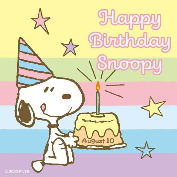 girls fesのインスタグラム：「#repost @pomponettejunior_official  2020.08.10﻿ ﻿ ✨HAPPY BIRTHDAY SNOOPY✨✨﻿ 今日、8月10日は、みんな大好きなスヌーピーのバースデー🎂✨﻿ ﻿ #HBDスヌーピー﻿ ﻿ ﻿ バースデーのこのタイミングで、ポンポネット ジュニアショップには、スヌーピーとのコラボアイテムが入荷しています。﻿ ﻿ 入荷済みのコラボアイテムは﻿ ①ボーダー長袖Tシャツ﻿ ②長袖Tシャツパーカ﻿ この2つは次のPOSTで詳しくご紹介するので、見てみてください📷✨﻿ ------﻿ INFORMATION﻿ ポンポネット ジュニアをお買い物するには、NARUMIYAONLINE @narumiyaonline_official が便利です💻🛍﻿ ﻿ #pomponettejunior#ポンポネットジュニア#pomponette#ポンポネット#js#jc#junior#ファッション#ファッションコーデ#kidsfashion#kidscoordinate#キッズファッション#子供服#小学生#fashion#coordinate#コーデ#ファッション好き#おしゃれさんと繋がりたい #ナルミヤインターナショナル#ナルミヤオンライン#コラボ#コラボレーション﻿ #スヌーピー＃ピーナッツ #HBDスヌーピー #snoopy #peanuts #HBDsnoopy﻿」