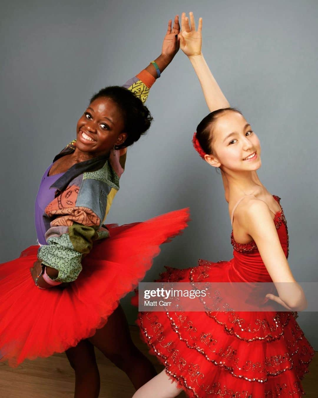 ミコ・フォガティのインスタグラム：「Throwback to hanging out with the inspirational and iconic @michaeladeprince for @firstpositionfilms promotions ❤️」