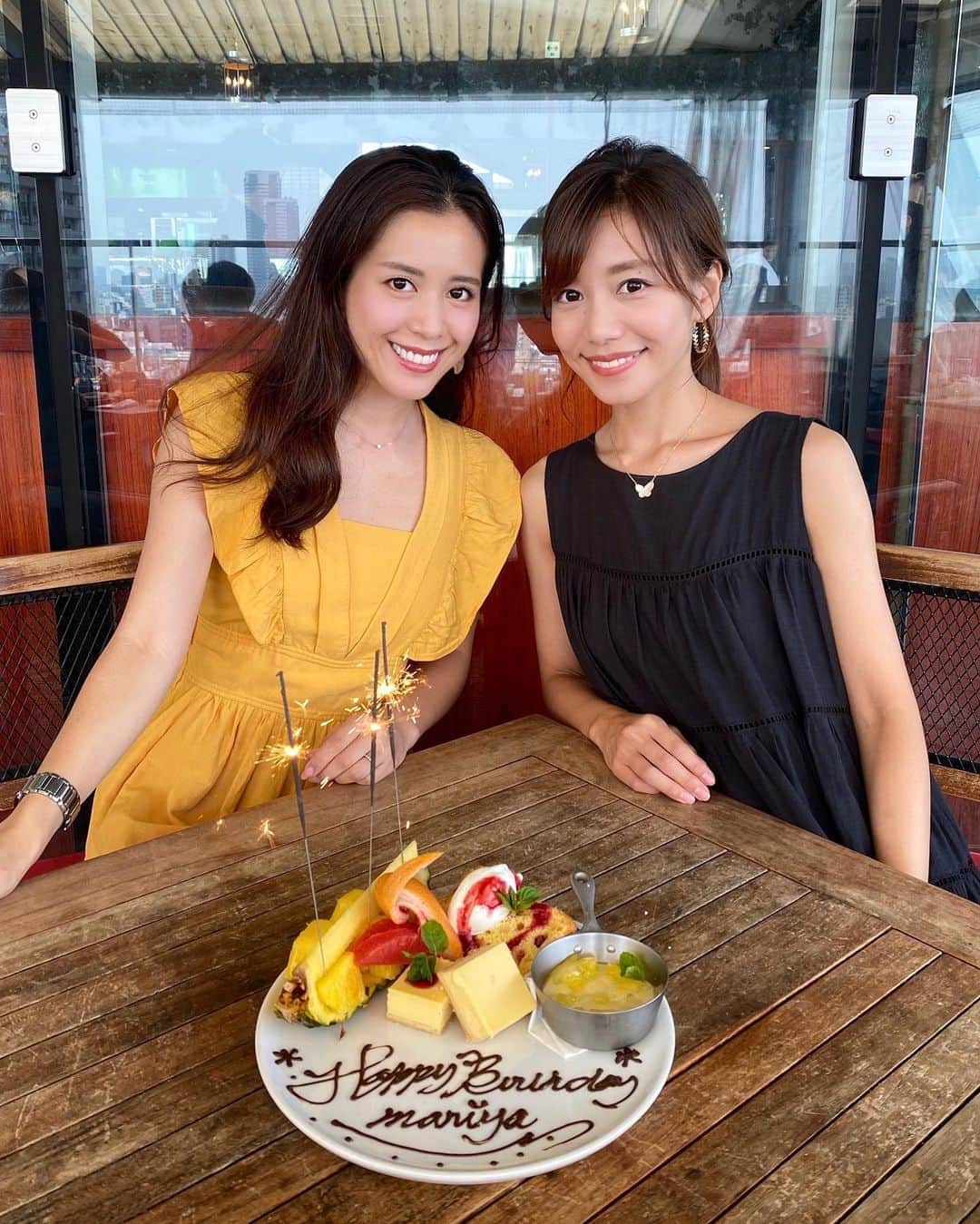 黒田麻理耶のグルメインスタ