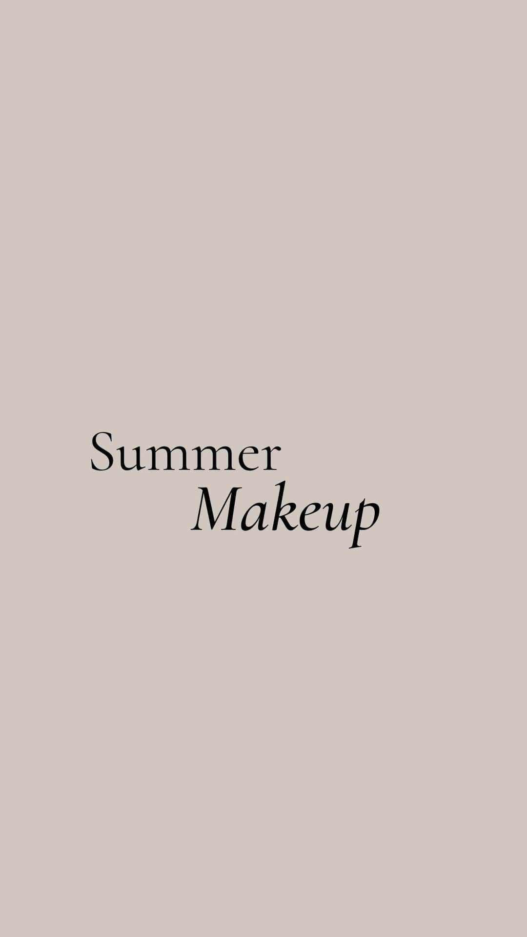 Marianna Hewittのインスタグラム：「Sharing the makeup I’ve been wearing this Summer!   Products: @esteelauder Futurist Hydra Rescue Moisturizing Makeup SPF 45  @anastasiabeverlyhills Brow Wiz- Soft Brown  @kkwbeauty Matte Cocoa Eye Shadow Palette  @narsissist Radiant Creamy Concealer- Custard  @kyliecosmetics Bronze Tan- Bronzer Stick  @westmanatelier Baby Cheeks- Petal  @fentybeauty Sun Stalk’r Instant Warmth Bronzer- Caramel Cutie  @Glossier Boy Brow- Brown @drybar mascara @makeupforever lip liner @summerfridays vanilla lip butter balm   #EsteePartner #FuturistFoundation」
