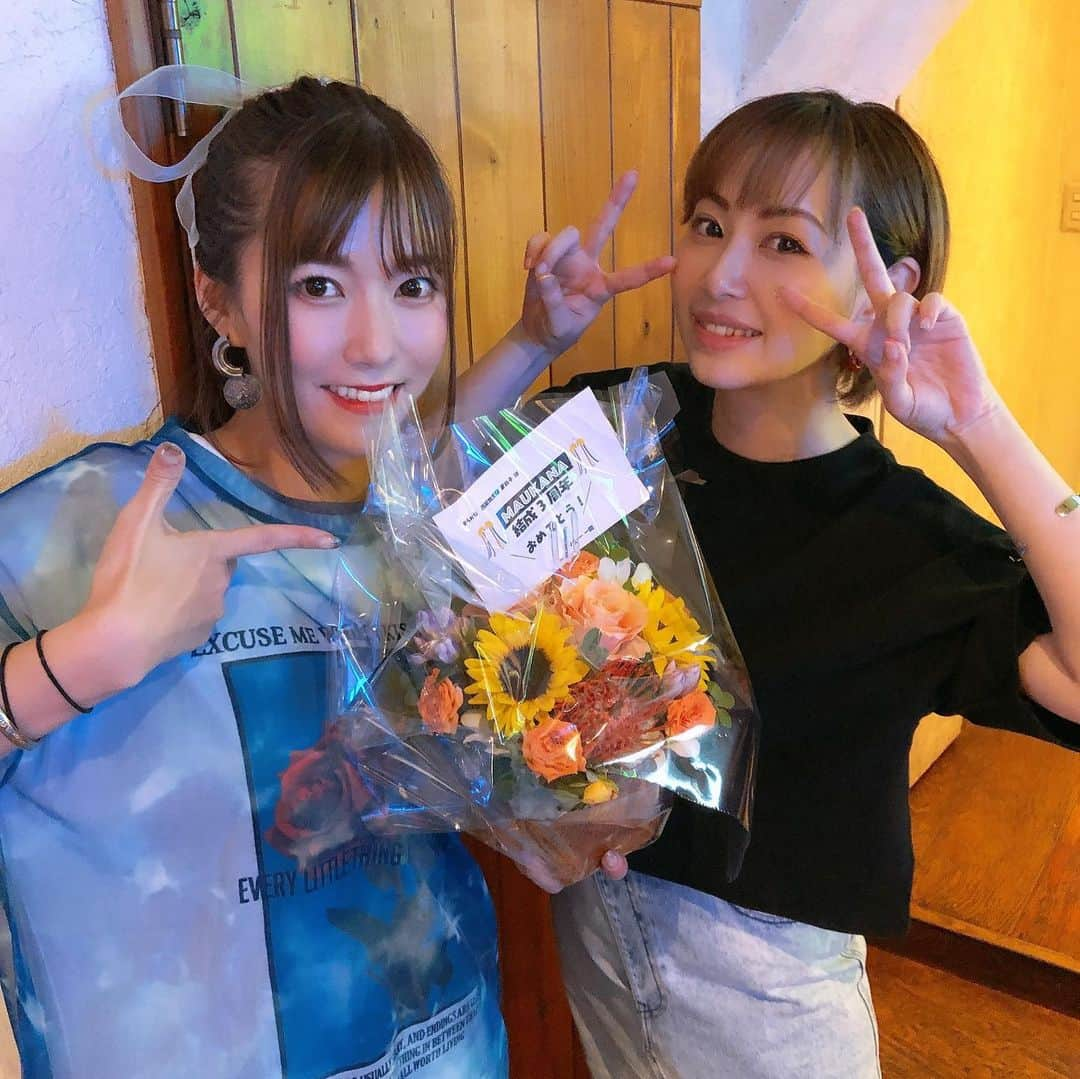 夏奈子さんのインスタグラム写真 - (夏奈子Instagram)「🌈2020.8.8まうかな3周年🌈  #thankyou  #Congrats #love #happy #ありがとう  #これからもよろしくね  #大好き」8月10日 11時38分 - chankana0609